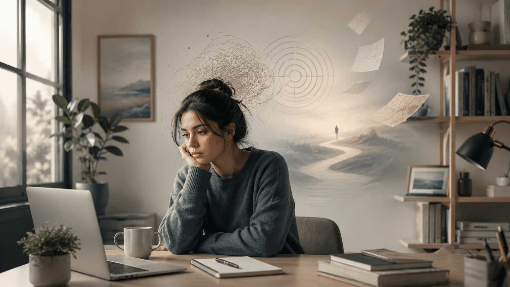 Why You Feel Lost Even When Everything Looks Fine