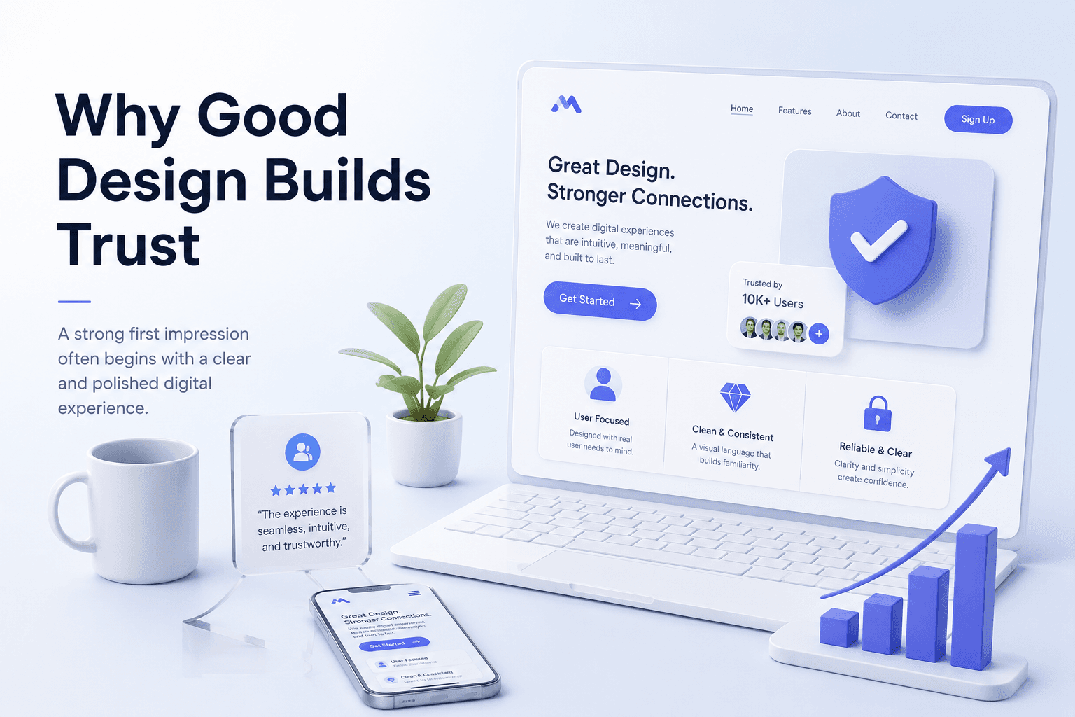 Why Good Design Builds Trust