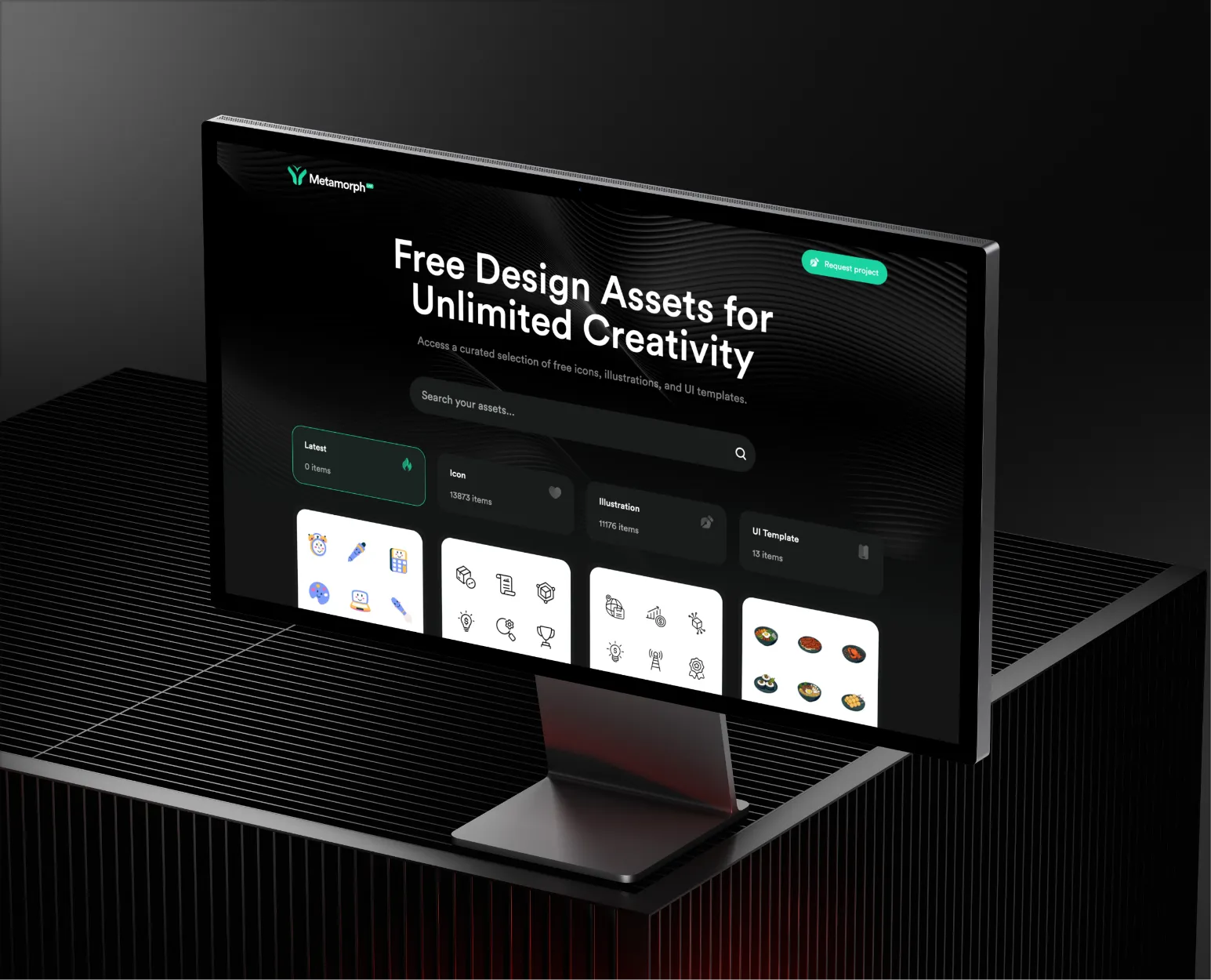 Metamorph Lab - Creative Products & Assets