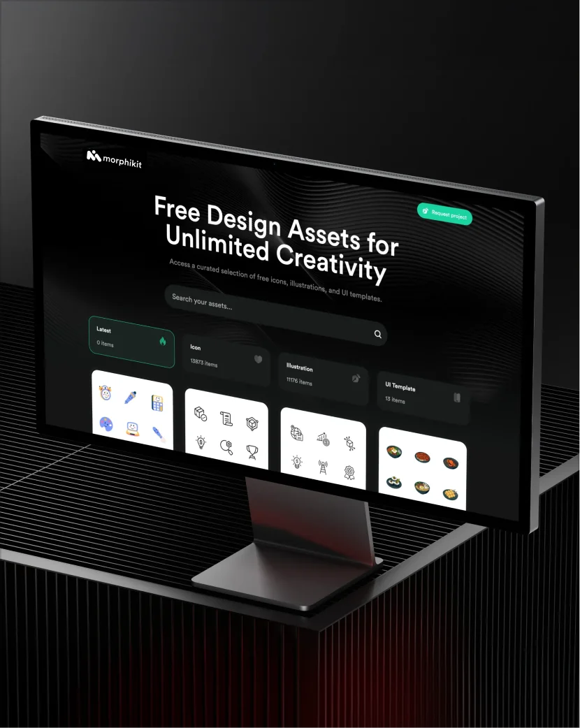Morphikit - Creative Products & Assets